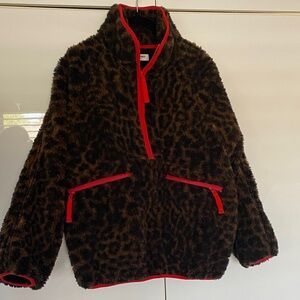 Rumored Sun Valley Sherpa - Fatale Animal Print